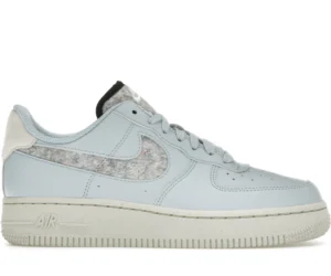 Nike Air Force 1 Low '07 SE Light Armory Blue (Women's) - photo 1- Jersey4u