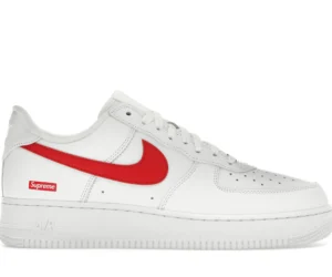 Nike Air Force 1 Low Supreme Shanghai - photo 1- Jersey4u