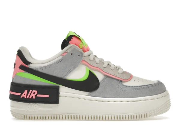 Nike Air Force 1 Low Shadow Sunset Pulse (Women's) - photo 1- Jersey4u