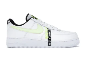 Nike Air Force 1 Low Worldwide White Volt - photo 1- Jersey4u