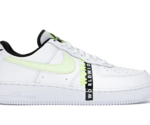 Nike Air Force 1 Low Worldwide White Volt - photo 1- Jersey4u