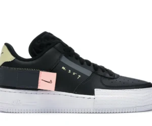 Nike Air Force 1 Type Black - photo 1- Jersey4u