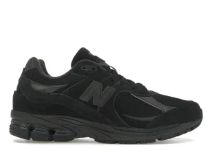 New Balance 2002R Triple Black Suede - photo 1- Jersey4u