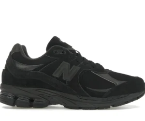 New Balance 2002R Triple Black Suede - photo 1- Jersey4u