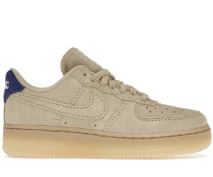 Nike Air Force 1 Low '07 LX Grain Deep Royal Blue (Women's) - photo 1- Jersey4u