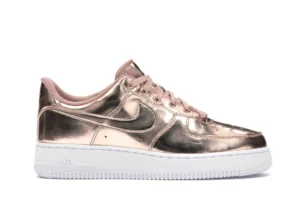 Nike Air Force 1 Low Metallic Bronze (Women's) - photo 1- Jersey4u