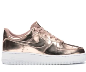 Nike Air Force 1 Low Metallic Bronze (Women's) - photo 1- Jersey4u