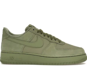 Nike Air Force 1 Low '07 LX Oil Green - photo 1- Jersey4u