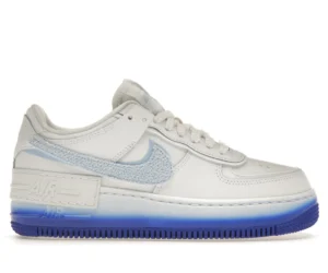 Nike Air Force 1 Low Shadow Chenille Swoosh Blue Tint (Women's) - photo 1- Jersey4u