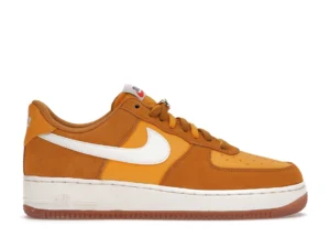 Nike Air Force 1 Low '07 First Use University Gold (Women's) - photo 1- Jersey4u