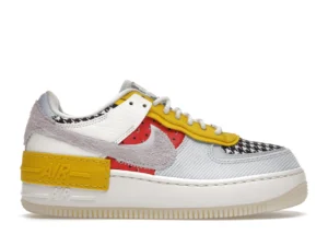 Nike Air Force 1 Low Shadow Multi Print Houndstooth (Women's) - photo 1- Jersey4u