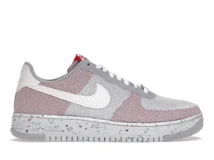 Nike Air Force 1 Low Crater Flyknit Wolf Grey - photo 1- Jersey4u