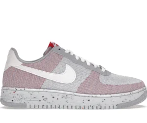 Nike Air Force 1 Low Crater Flyknit Wolf Grey - photo 1- Jersey4u