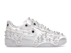 Nike Air Force 1 Low Swarovski Retroreflective Crystals White (Women's) - photo 1- Jersey4u