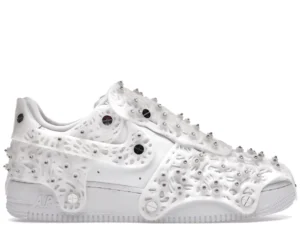 Nike Air Force 1 Low Swarovski Retroreflective Crystals White (Women's) - photo 1- Jersey4u