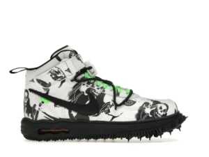 Nike Air Force 1 Mid SP Off-White Grim Reaper - photo 1- Jersey4u