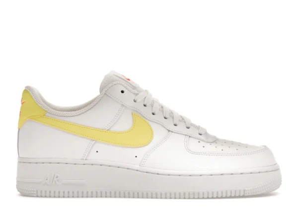 Nike Air Force 1 Low '07 White Citron (Women's) - photo 1- Jersey4u