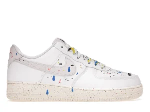 Nike Air Force 1 Low '07 LV8 Paint Splatter White - photo 1- Jersey4u