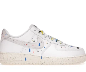 Nike Air Force 1 Low '07 LV8 Paint Splatter White - photo 1- Jersey4u