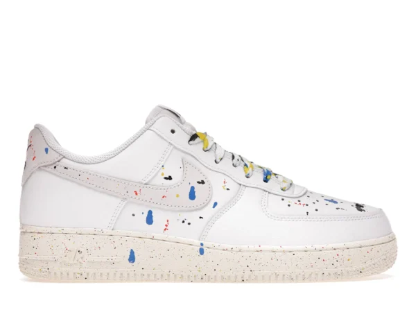 Nike Air Force 1 Low '07 LV8 Paint Splatter White - photo 1- Jersey4u