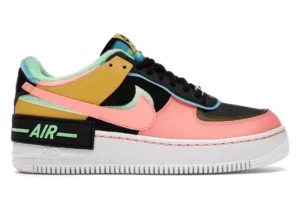 Nike Air Force 1 Low Shadow Solar Flare Atomic Pink (Women's) - photo 1- Jersey4u