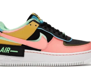 Nike Air Force 1 Low Shadow Solar Flare Atomic Pink (Women's) - photo 1- Jersey4u