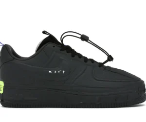 Nike Air Force 1 Low Experimental Black - photo 1- Jersey4u