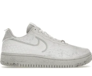 Nike Air Force 1 Low Crater Flyknit White Platinum Tint - photo 1- Jersey4u