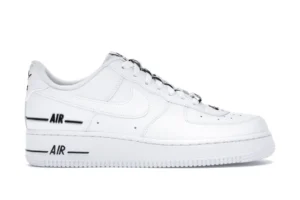 Nike Air Force 1 Low Double Air Low White Black - photo 1- Jersey4u