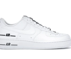 Nike Air Force 1 Low Double Air Low White Black - photo 1- Jersey4u