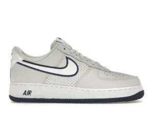 Nike Air Force 1 '07 Low Photon Dust Midnight Navy - photo 1- Jersey4u