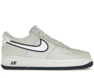 Nike Air Force 1 '07 Low Photon Dust Midnight Navy - photo 1- Jersey4u