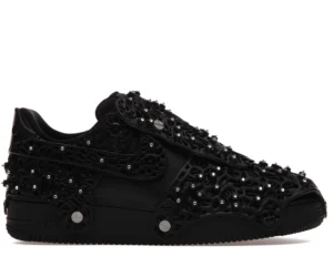 Nike Air Force 1 Low Swarovski Retroreflective Crystals Black (Women's) - photo 1- Jersey4u