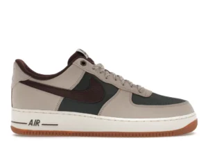 Nike Air Force 1 Low '07 Cream Vintage Green - photo 1- Jersey4u