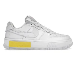 Nike Air Force 1 Low Fontanka Summit White Opti Yellow (Women's) - photo 1- Jersey4u