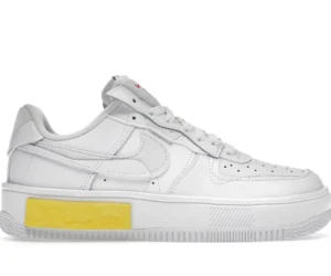 Nike Air Force 1 Low Fontanka Summit White Opti Yellow (Women's) - photo 1- Jersey4u