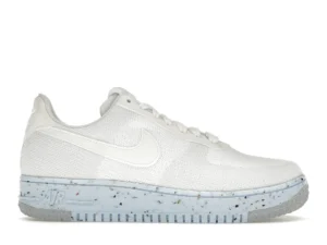 Nike Air Force 1 Low Crater Flyknit White Ice Blue (Women's) - photo 1- Jersey4u