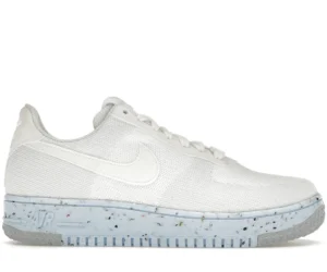 Nike Air Force 1 Low Crater Flyknit White Ice Blue (Women's) - photo 1- Jersey4u