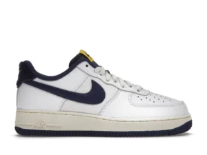 Nike Air Force 1 Low '07 LV8 Michigan Varsity Jacket (2021) - photo 1- Jersey4u