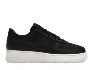 Nike Air Force 1 Low Nylon Black White - photo 1- Jersey4u