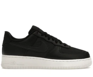 Nike Air Force 1 Low Nylon Black White - photo 1- Jersey4u