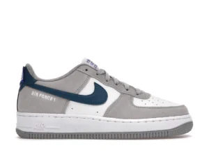 Nike Air Force 1 Low Athletic Club White Grey (GS) - photo 1- Jersey4u