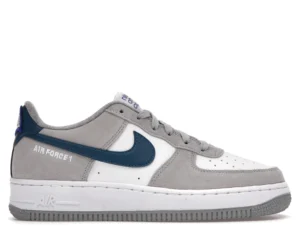 Nike Air Force 1 Low Athletic Club White Grey (GS) - photo 1- Jersey4u