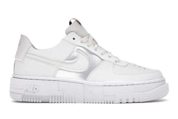 Nike Air Force 1 Low Pixel Summit White (Women's) - photo 1- Jersey4u