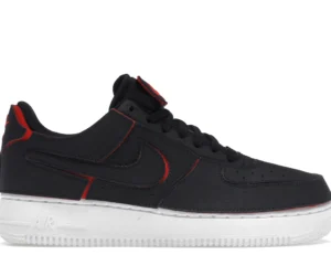 Nike Air Force 1 Low 1/1 Black Chile Red - photo 1- Jersey4u