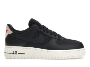 Nike Air Force 1 Low '07 Obsidian Light Orewood Brown (Women's) - photo 1- Jersey4u