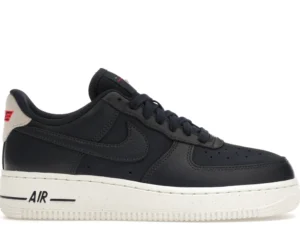 Nike Air Force 1 Low '07 Obsidian Light Orewood Brown (Women's) - photo 1- Jersey4u