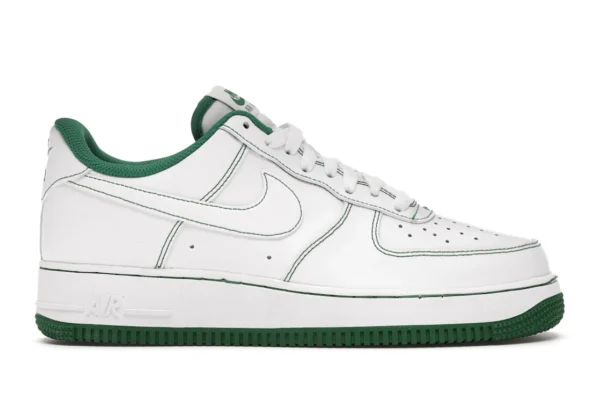 Nike Air Force 1 Low White Pine Green - photo 1- Jersey4u
