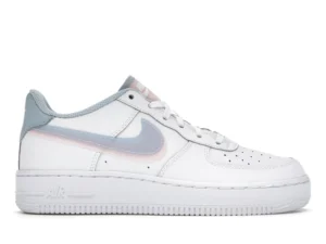 Nike Air Force 1 Low LV8 Double Swoosh Light Armory Blue - photo 1- Jersey4u