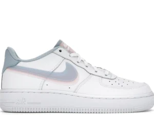 Nike Air Force 1 Low LV8 Double Swoosh Light Armory Blue - photo 1- Jersey4u